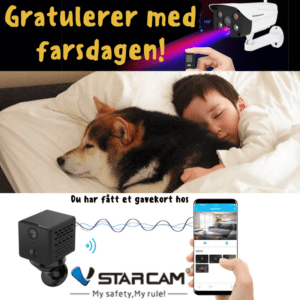 Gavekort Vstarcam
